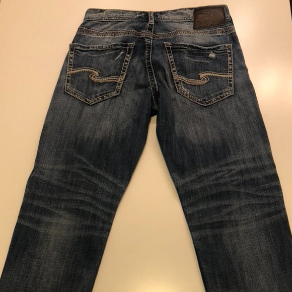 SILVER EMC DENIM EDDIE - BNWOT - Picture 8 of 13